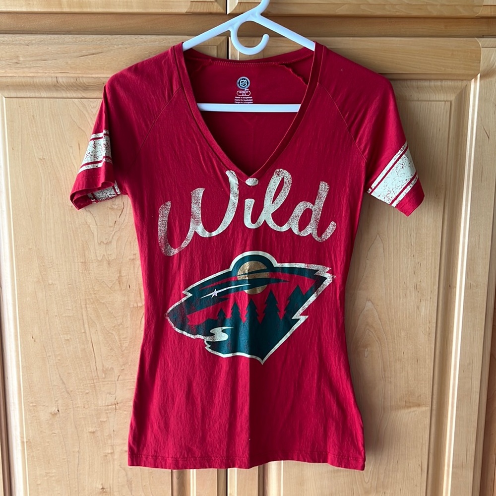 MN WILD Hockey Short Sleeve Tee